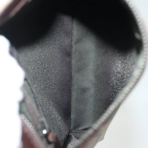 GUCCI GG Supreme Shoulder Bag PVC Beige Silver - Picture 13 of 16